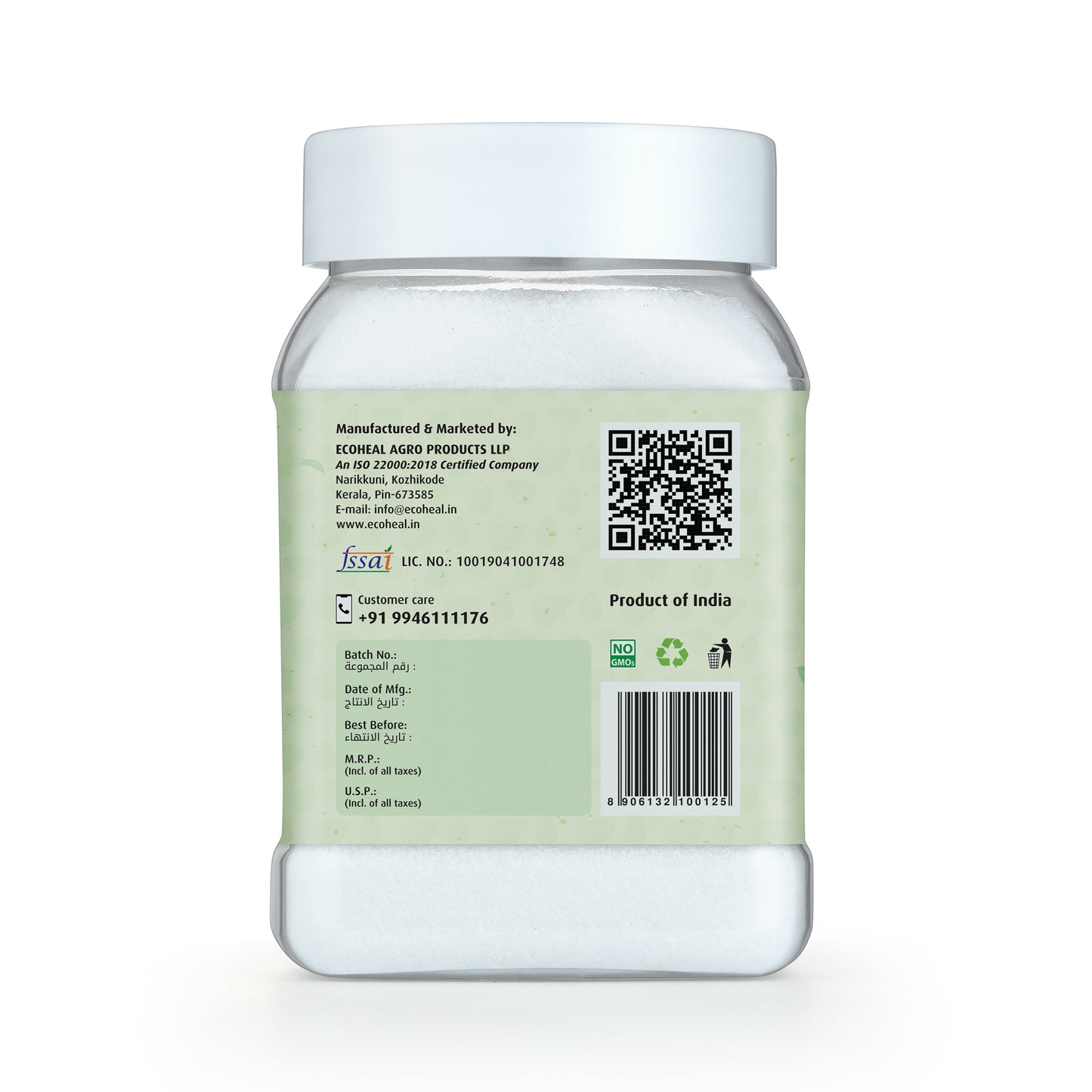 Ecoheal Stevia Powder - 175 g