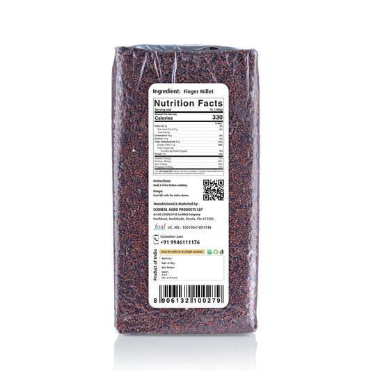 Ecoheal Finger Millet - 1 kg
