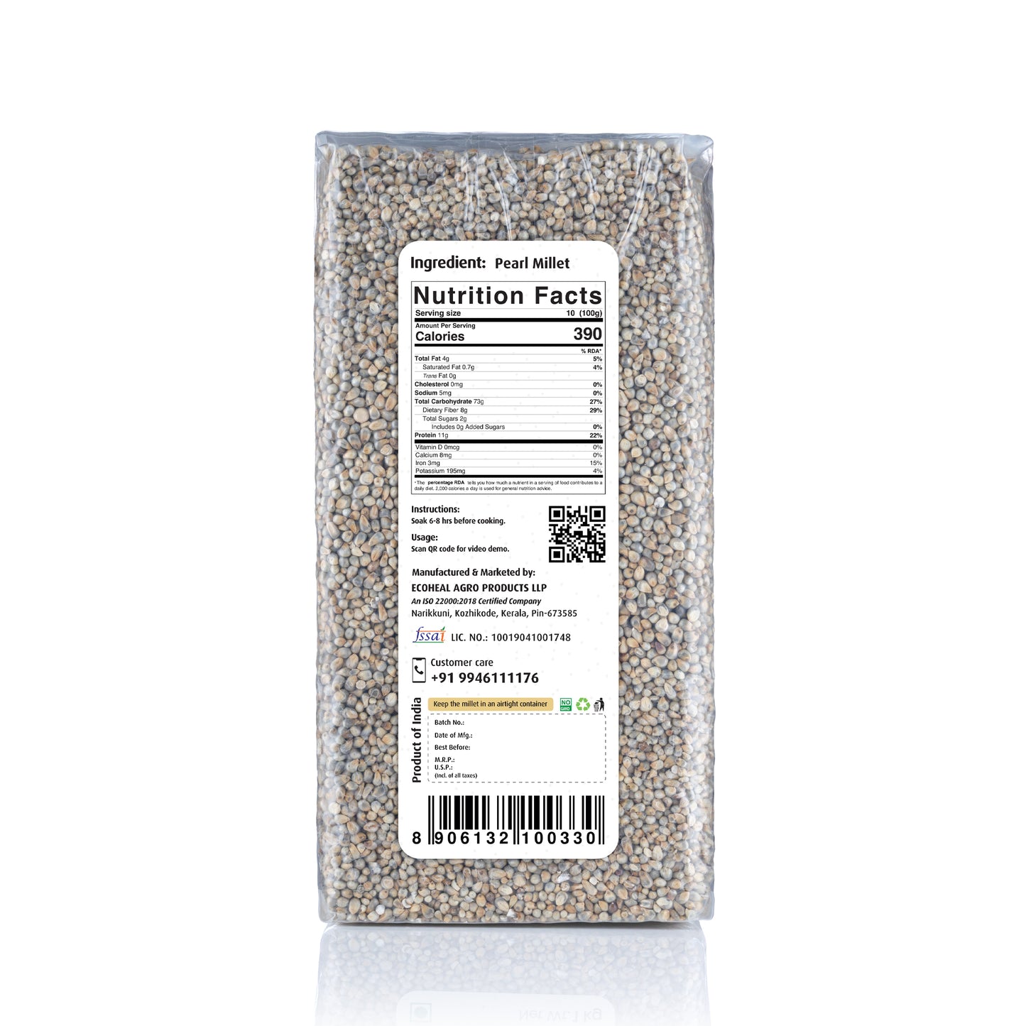 Ecoheal Pearl Millet - 1 kg