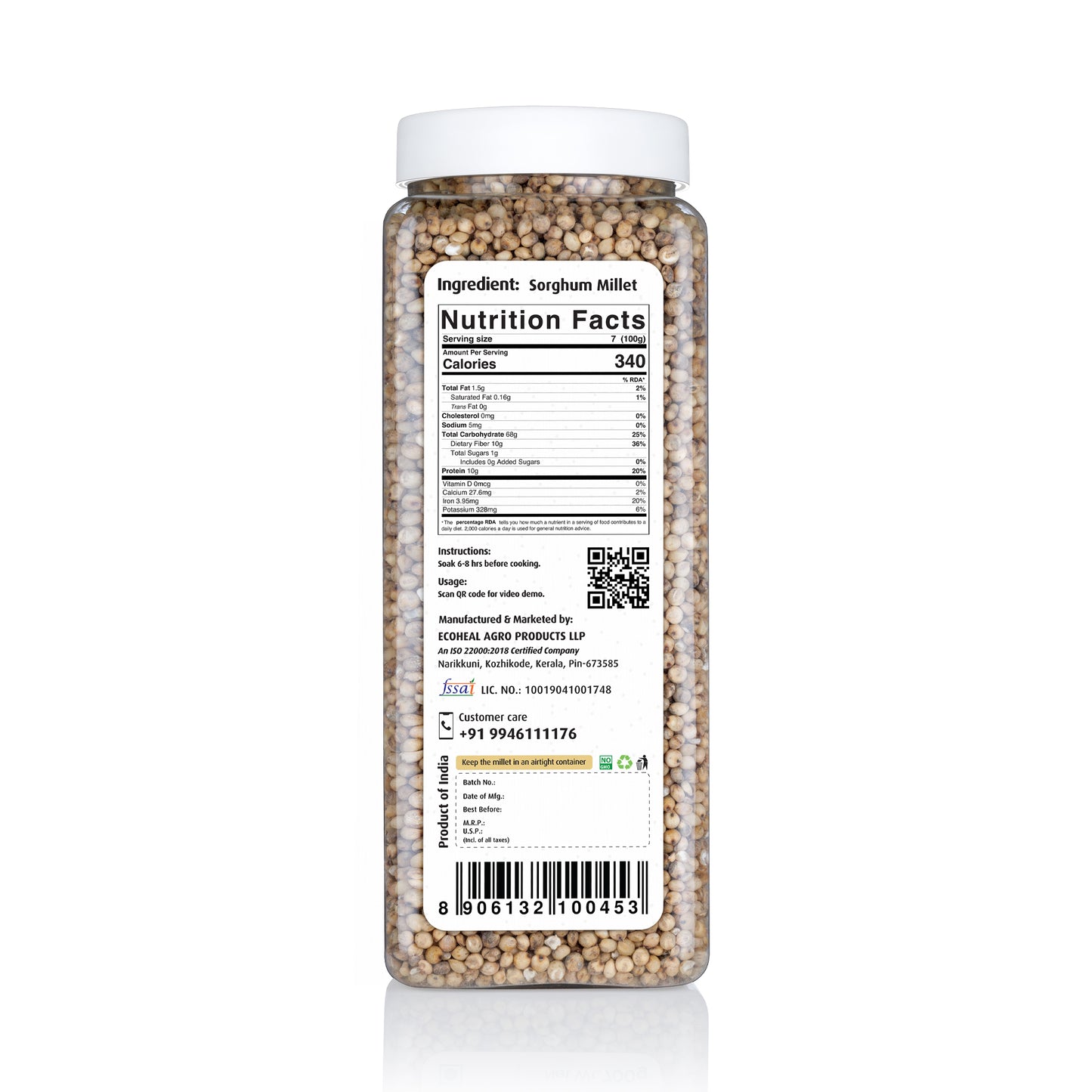 Ecoheal Sorghum Millet - 700 g