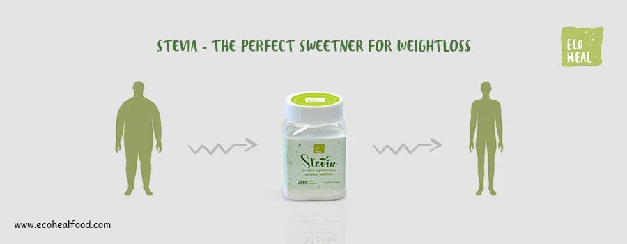 STEVIA - THE PERFECT SWEETENER FOR WEIGHTLOSS