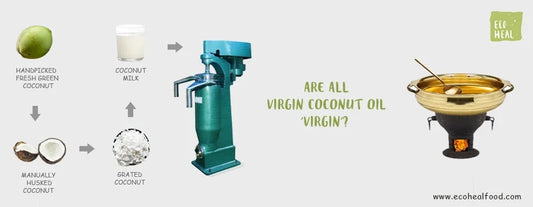 Are all Virgin Coconut Oil 'VIRGIN'?