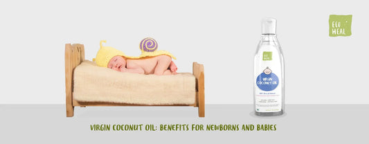 Ultimate Benefits Of Virgin Coconut Oil For Baby