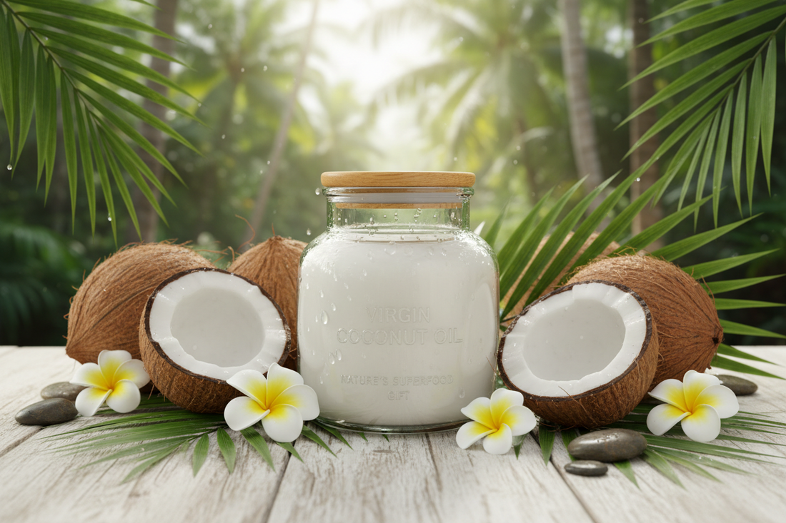 Nature's gift for a healthy human – Virgin Coconut Oil