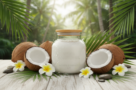 Nature's gift for a healthy human – Virgin Coconut Oil