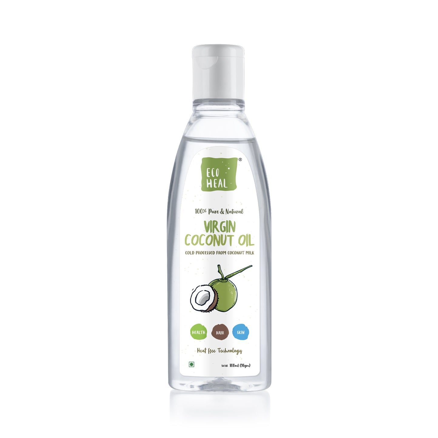 Ecoheal Virgin Coconut Oil - 100ml