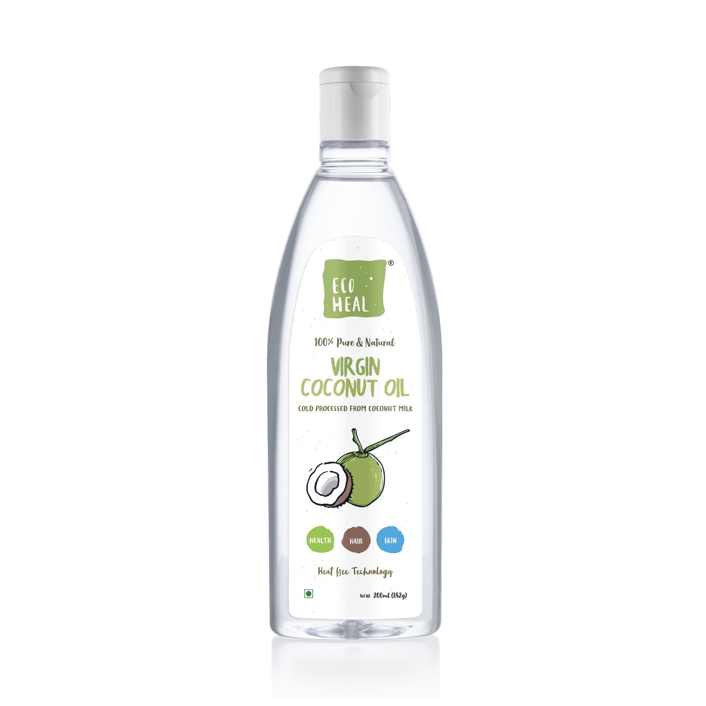 Ecoheal Virgin Coconut Oil - 200ml