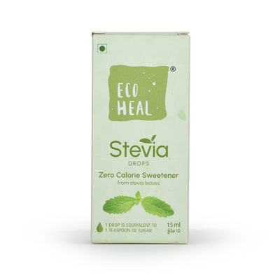 Ecoheal Stevia Drops - 15 ml
