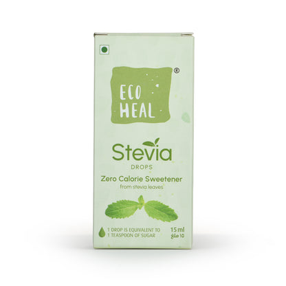 Ecoheal Stevia Drops - 15 ml