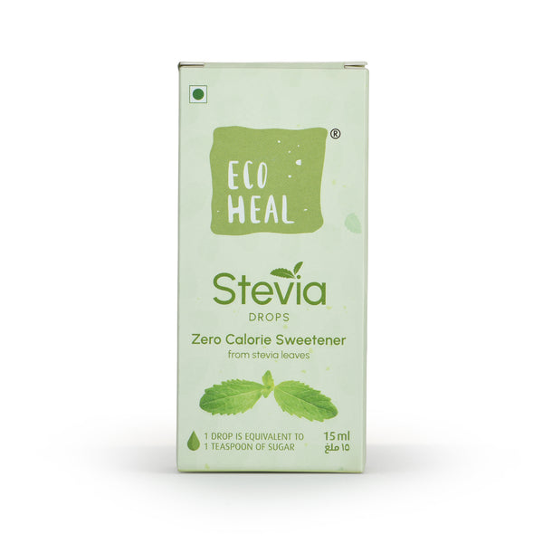 Ecoheal Stevia Drops - 15 ml