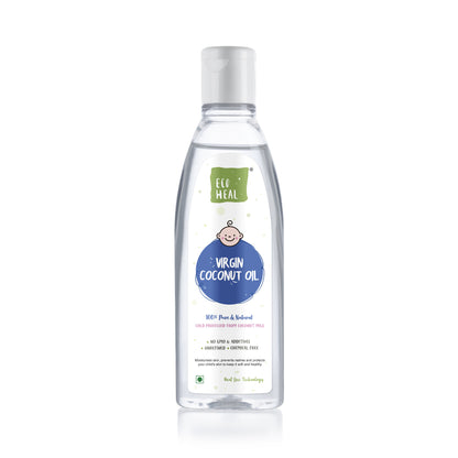 Ecoheal Virgin Coconut Oil – Baby (100 ml)