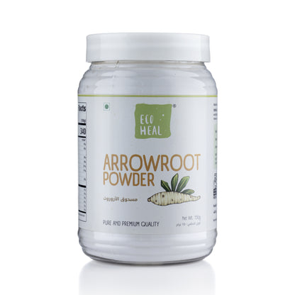 Ecoheal Arrowroot Powder White - 150 g