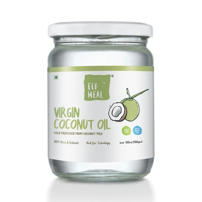 Ecoheal Virgin Coconut Oil - 500ml
