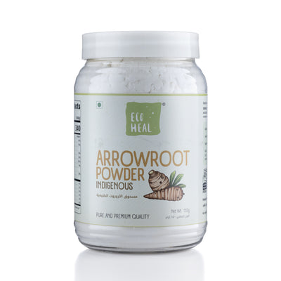 Ecoheal Arrowroot Powder Indigenous - 150 g