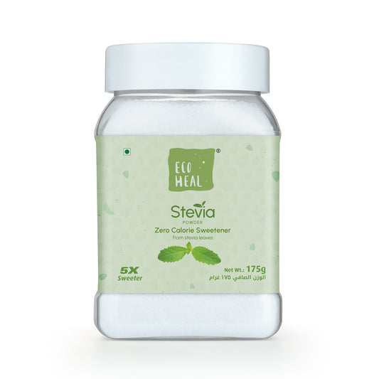 Ecoheal Stevia Powder - 175 g