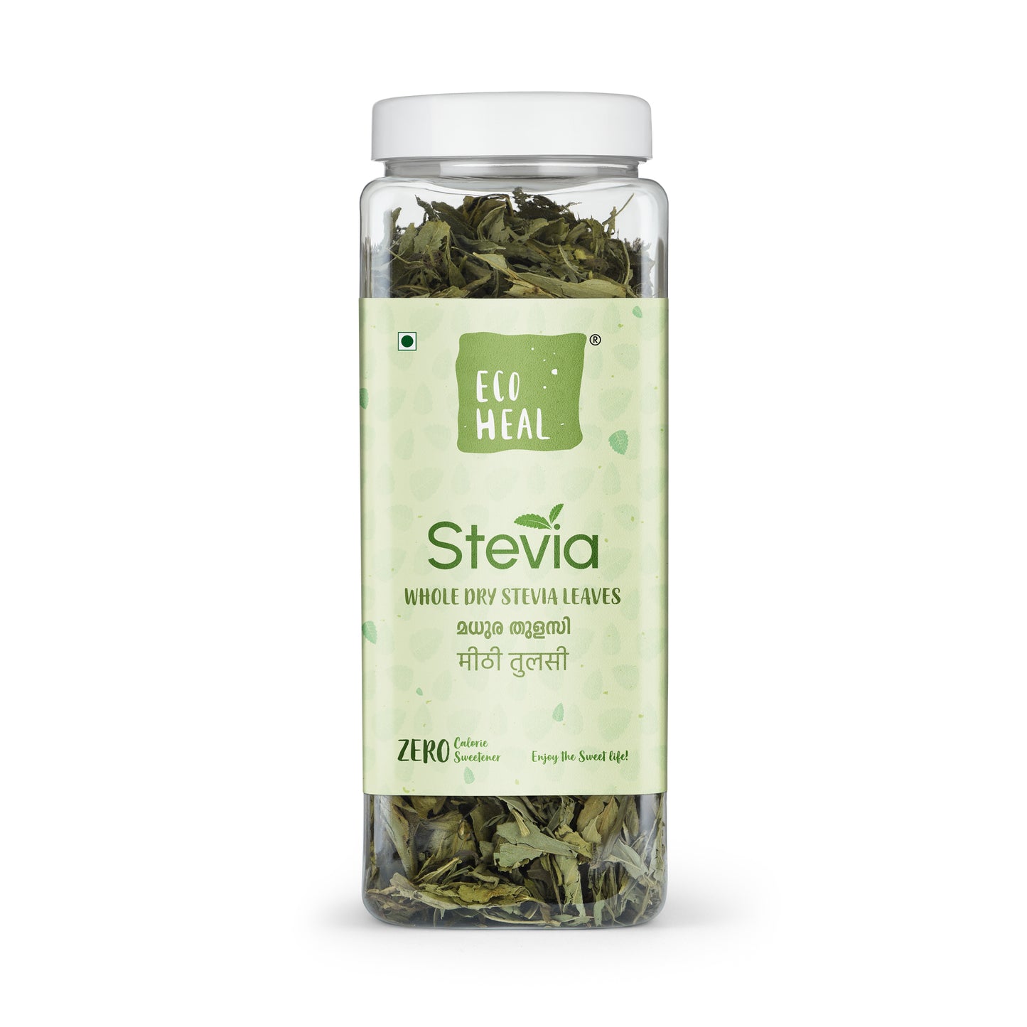 Ecoheal Whole Dry Stevia Leaf - 50 g