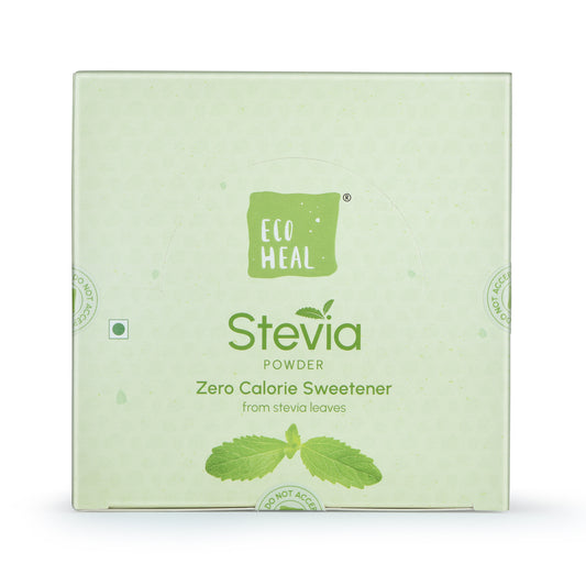 Ecoheal Stevia Sachets - 100 Sachets