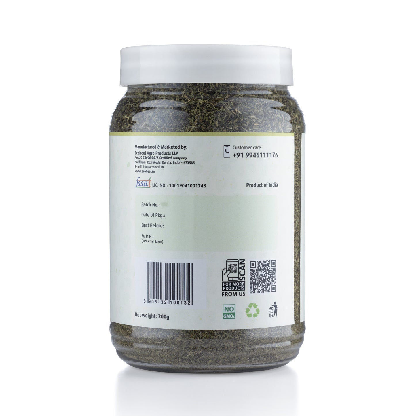 Ecoheal Stevia Tea - 200 g