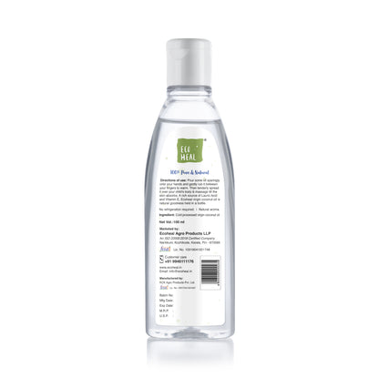 Ecoheal Virgin Coconut Oil – Baby (100 ml)