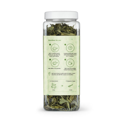 Ecoheal Whole Dry Stevia Leaf - 50 g