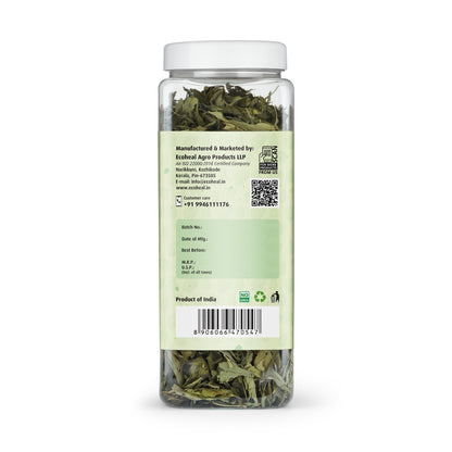 Ecoheal Whole Dry Stevia Leaf - 50 g