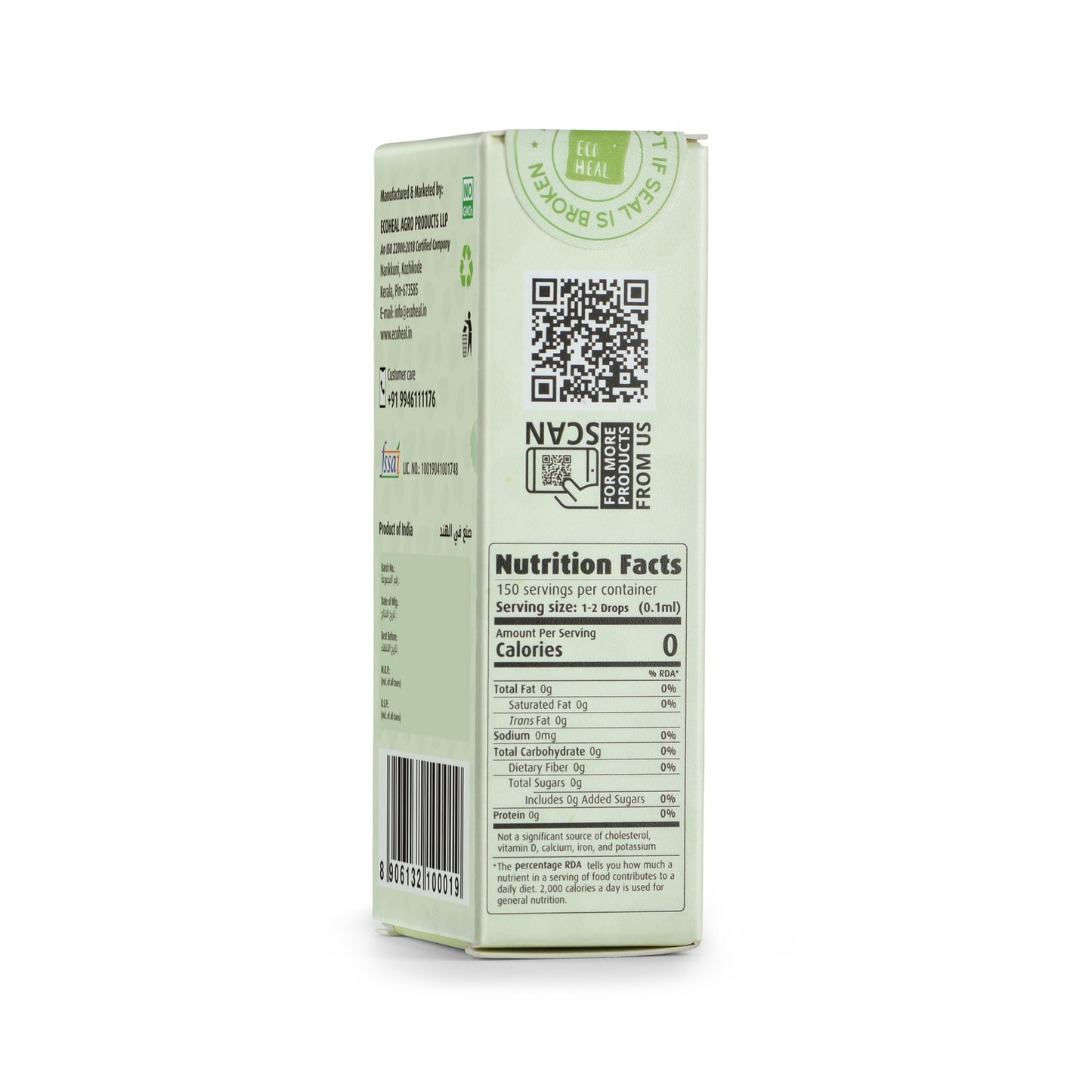Ecoheal Stevia Drops - 15 ml