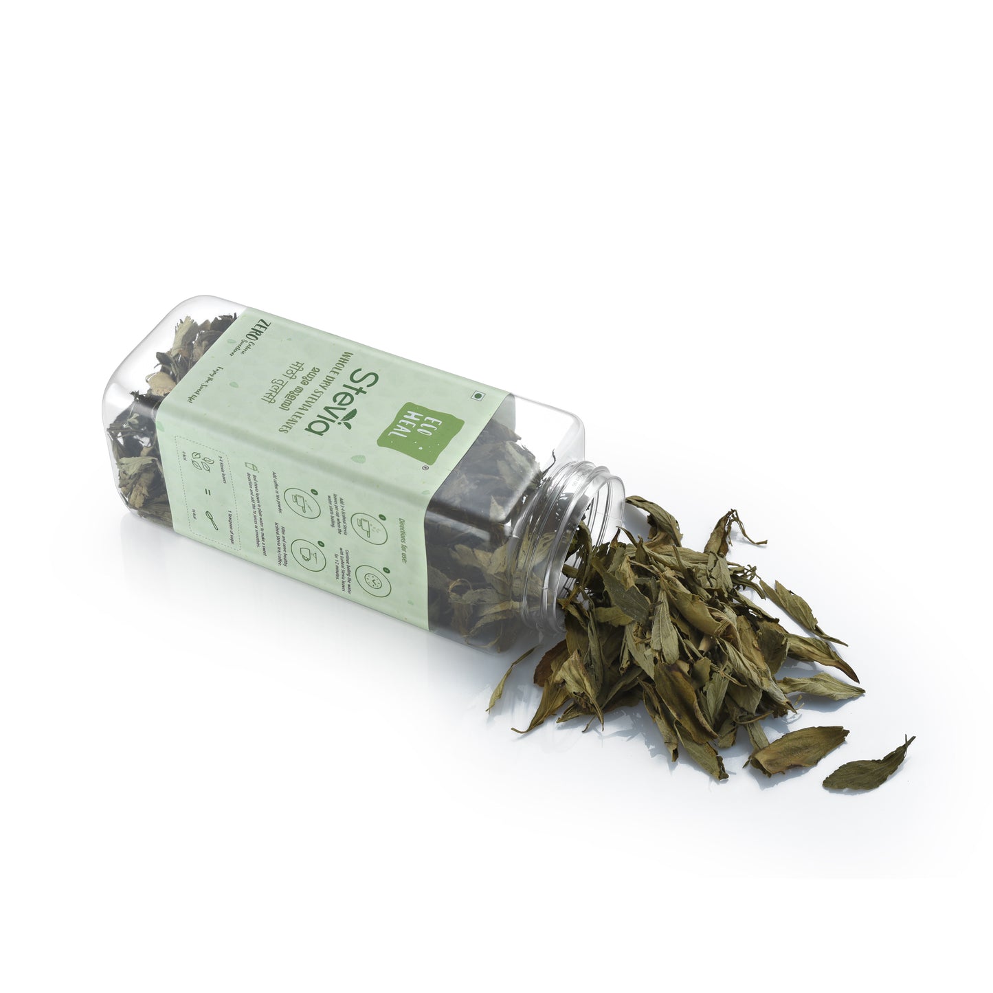 Ecoheal Whole Dry Stevia Leaf - 50 g
