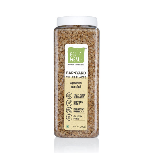 Ecoheal Barnyard Millet Flakes - 300 g