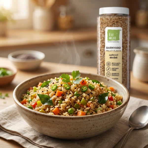 Upma Preparation