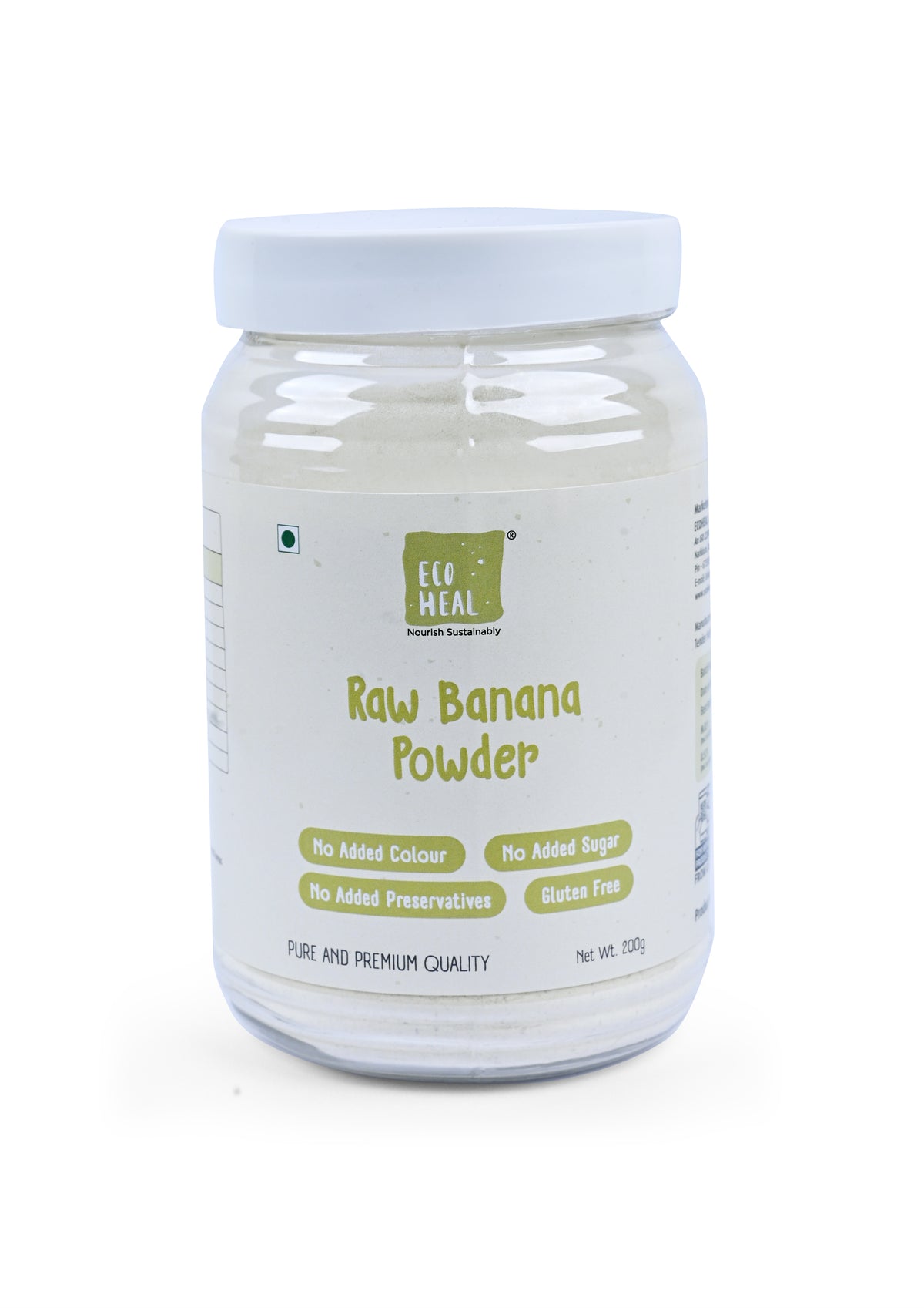 Ecoheal Raw Banana Powder 200 g