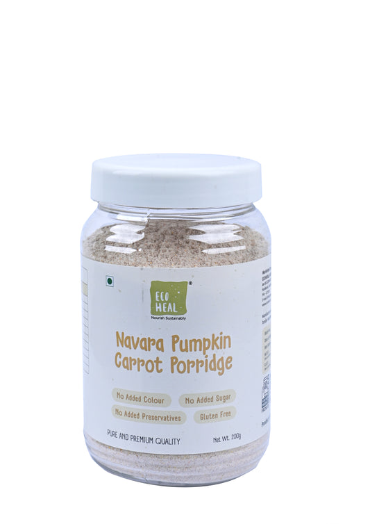 Ecoheal Navara Pumpkin Carrot Porridge 200 g