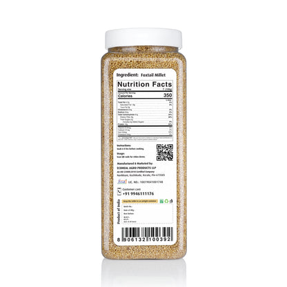 Ecoheal Foxtail Millet - 700 g
