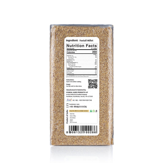 Ecoheal Foxtail Millet - 1 kg