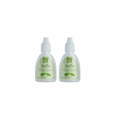 Ecoheal Stevia Drops - 15 ml (Pack of 2)