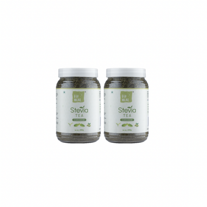 Ecoheal Stevia Tea - 200 g (Pack of 2)
