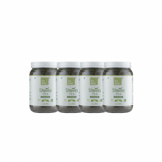 Ecoheal Stevia Tea - 200 g (Pack of 4)