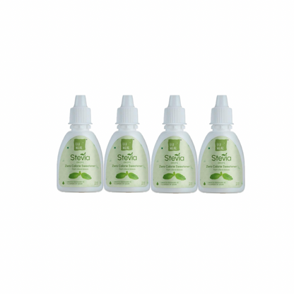Ecoheal Stevia Drops - 15 ml (Pack of 4)