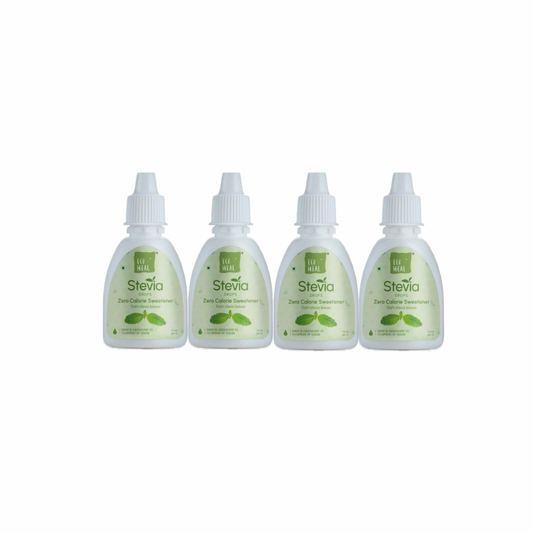 Ecoheal Stevia Drops - 15 ml (Pack of 4)