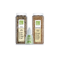 Breakfast Combo – Pearl & Barnyard Millet Flakes with Stevia Drops