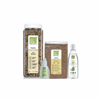 Healthy Diwali Combo – Stevia Drops, Virgin Coconut Oil, Pearl Millet Flakes & Kodo Millet