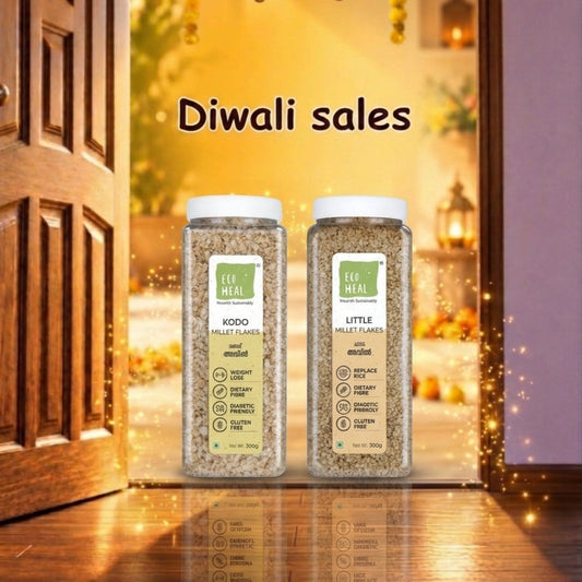 Millet Combo – Kodo & Little Millet Flakes