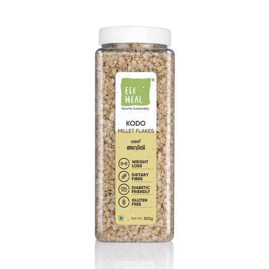 Ecoheal Kodo Millet Flakes - 300 g