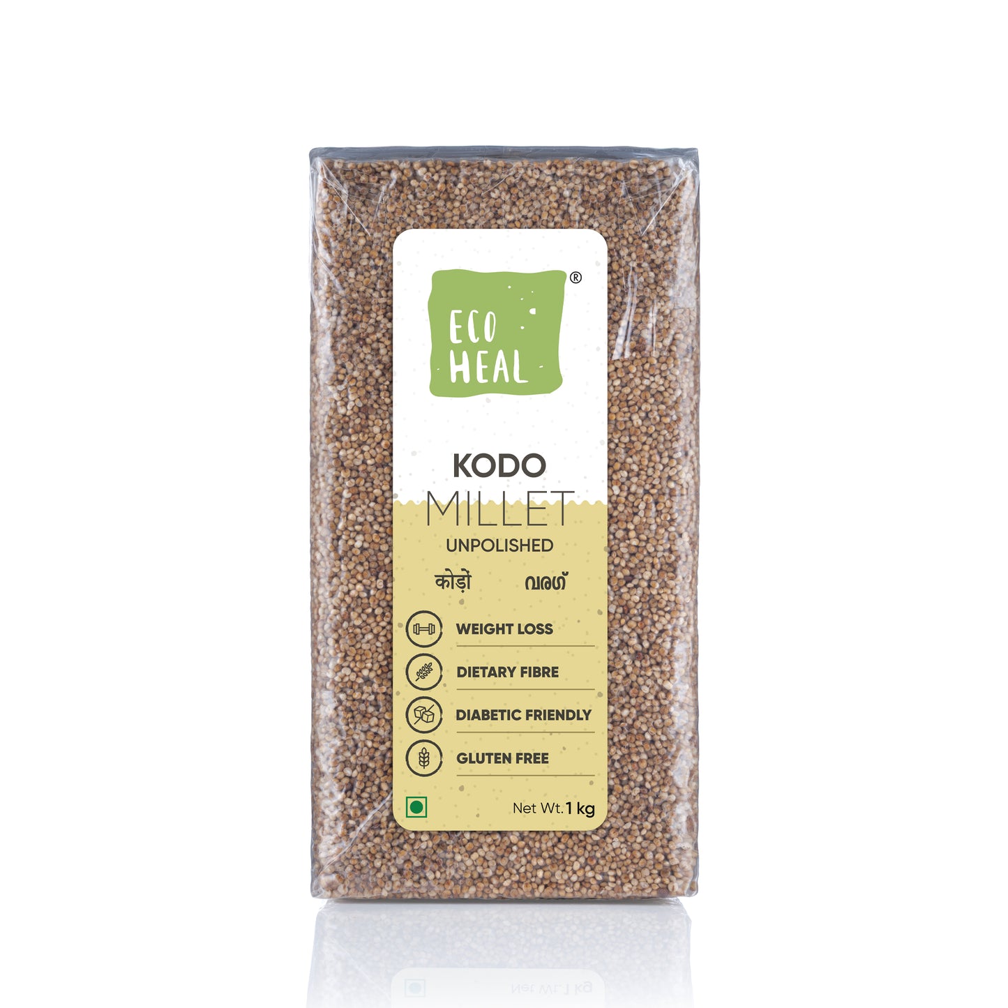 Ecoheal Kodo Millet - 1 kg