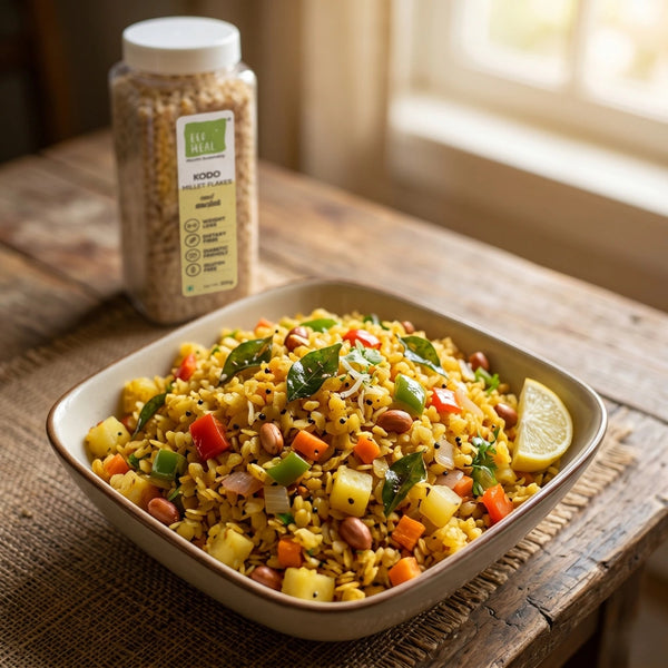 Upma Preparation