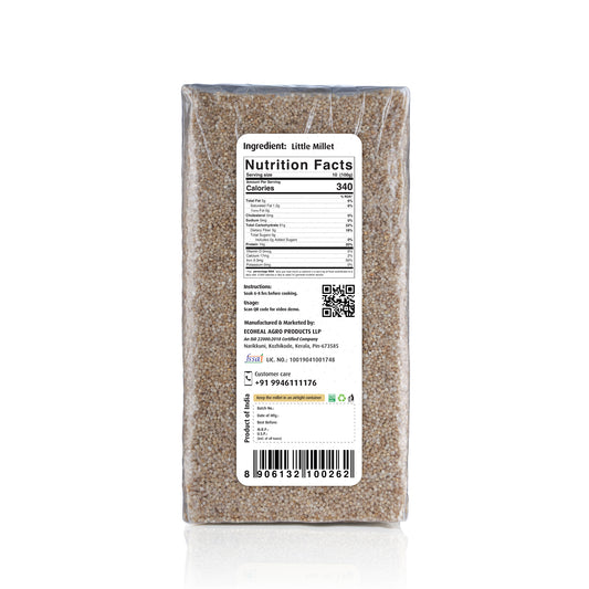 Ecoheal Little Millet - 1 kg