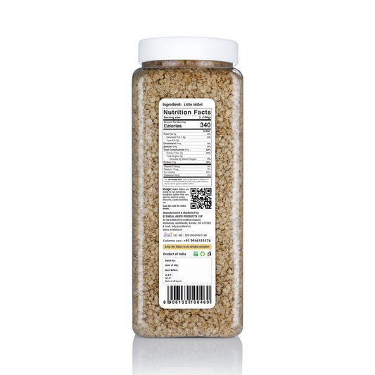 Ecoheal Little Millet Flakes - 300 g