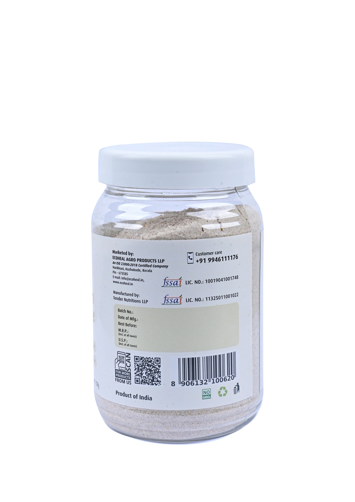 Ecoheal Navara Pumpkin Carrot Porridge 200 g