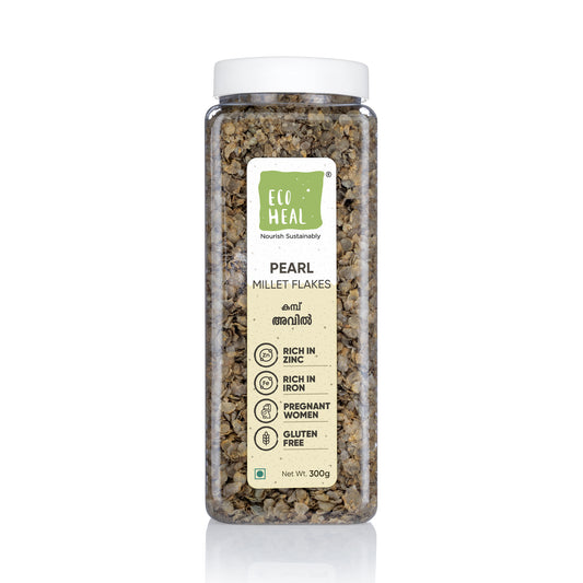 Ecoheal Pearl Millet Flakes - 300 g