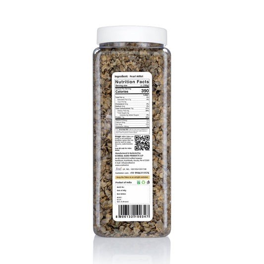 Ecoheal Pearl Millet Flakes - 300 g