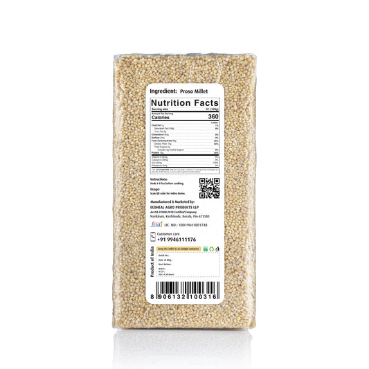 Ecoheal Proso Millet - 1 kg